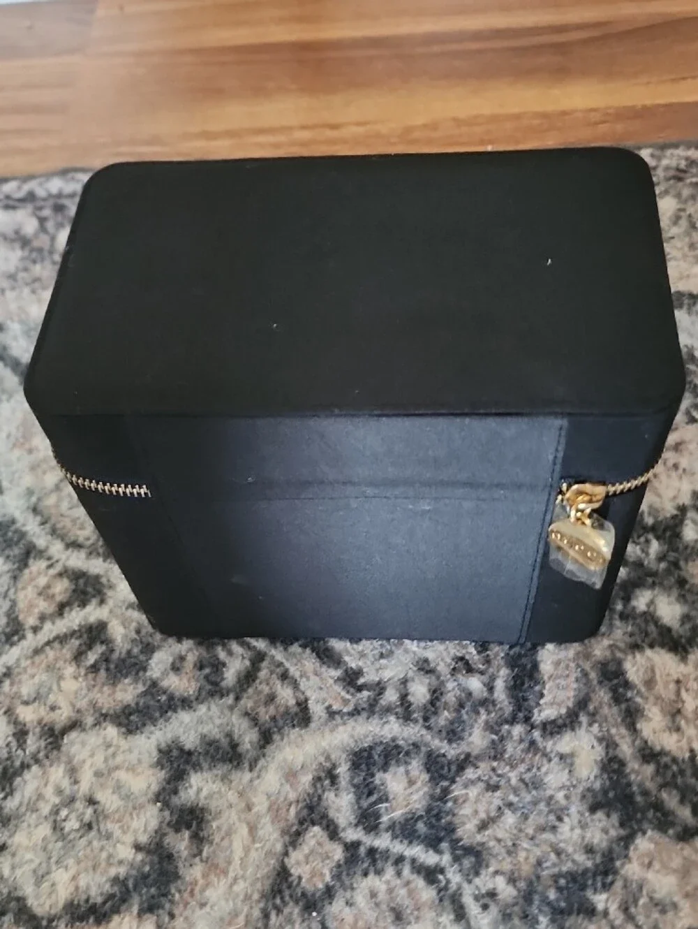 Gucci Guilty Black Storage/Travel Box - Black & Gold Makeup Case